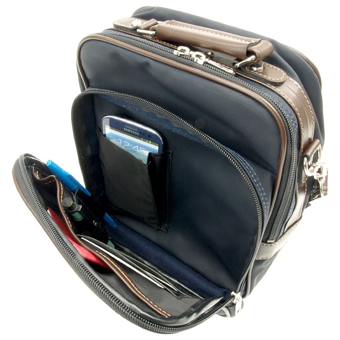 ショルダーバッグ 日本製 豊岡製鞄 メンズ A5ファイル 帆布コート KBN16350 ブレザークラブ BLAZER CLUB