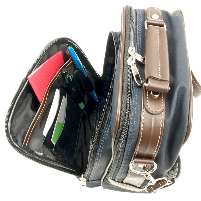 ショルダーバッグ 日本製 豊岡製鞄 メンズ A5ファイル 帆布コート KBN16350 ブレザークラブ BLAZER CLUB