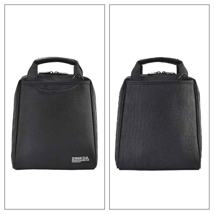 ビジネスバッグ ショルダーバッグ メンズ B5 縦型 大開き 出勤 通勤 GERMANE GEAR KBN33751