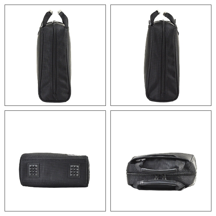 ビジネスバッグ ショルダーバッグ メンズ B5 縦型 大開き 出勤 通勤 GERMANE GEAR KBN33751