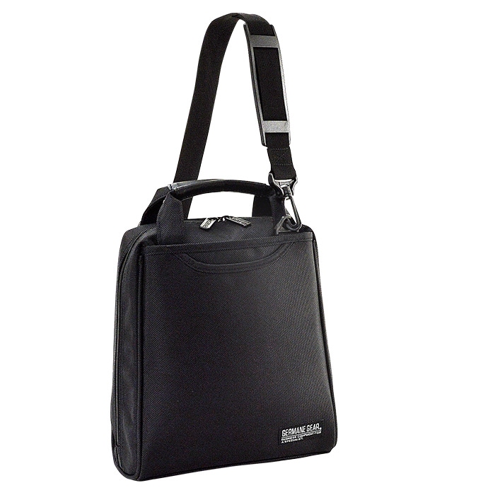 ビジネスバッグ ショルダーバッグ メンズ B5 縦型 大開き 出勤 通勤 GERMANE GEAR KBN33751