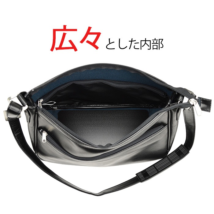 ショルダーバッグ 日本製 豊岡製鞄 メンズ B5ファイル 舟形 KBN16258 G-ガスト G-GUSTO