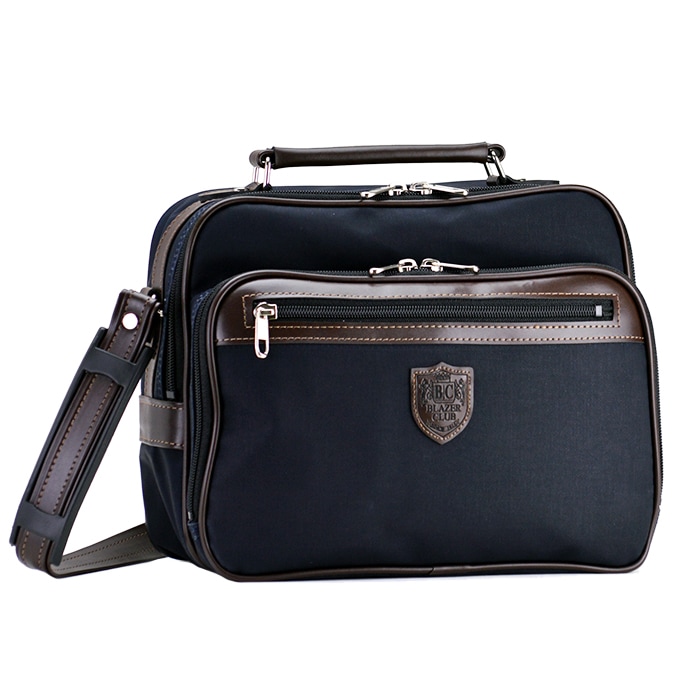 ショルダーバッグ 日本製 豊岡製鞄 メンズ 帆布コート 横型 BLAZER CLUB KBN16365