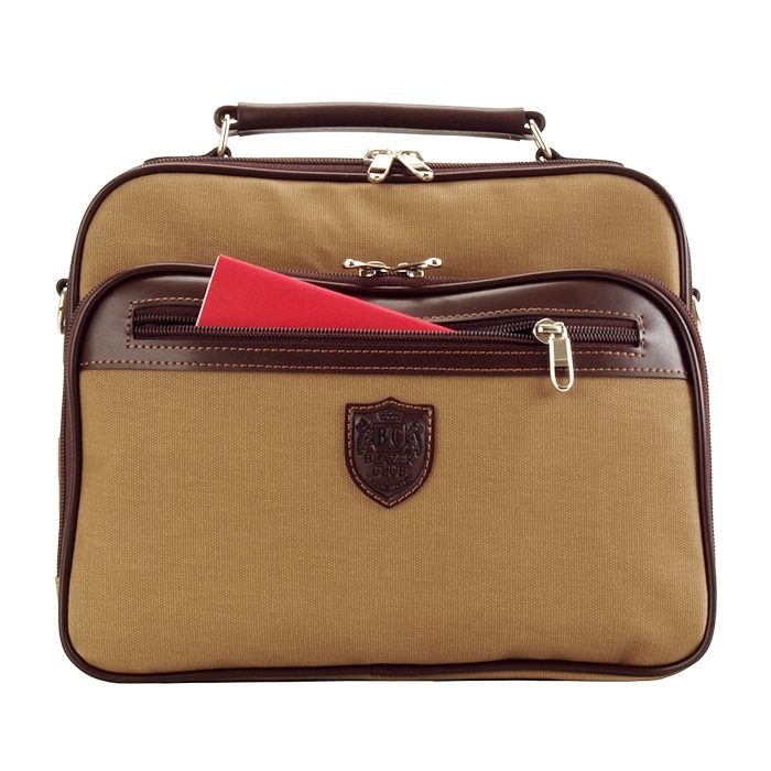 ショルダーバッグ 日本製 豊岡製鞄 メンズ 帆布コート 横型 BLAZER CLUB KBN16365