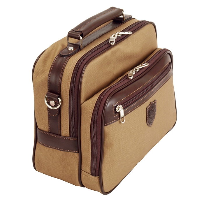 ショルダーバッグ 日本製 豊岡製鞄 メンズ 帆布コート 横型 BLAZER CLUB KBN16365