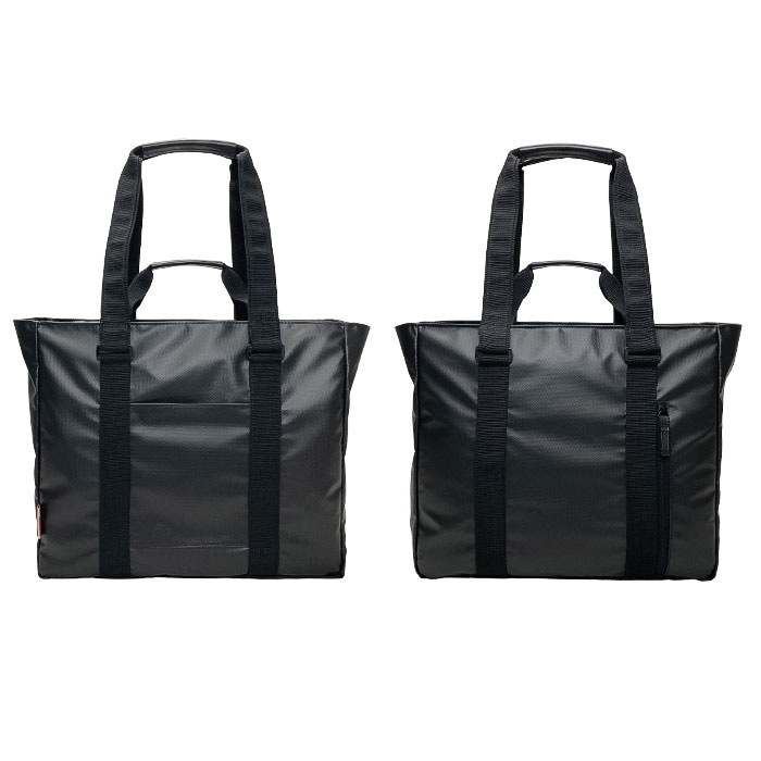 ビジネスバッグ トートバッグ メンズ レディース 大きめ B4 ファスナー付き 軽い 軽量 撥水 2wayハンドル ブランド タブレット対応 肩掛け 通勤 ジム 横型 黒 MAGNUM KBN53434