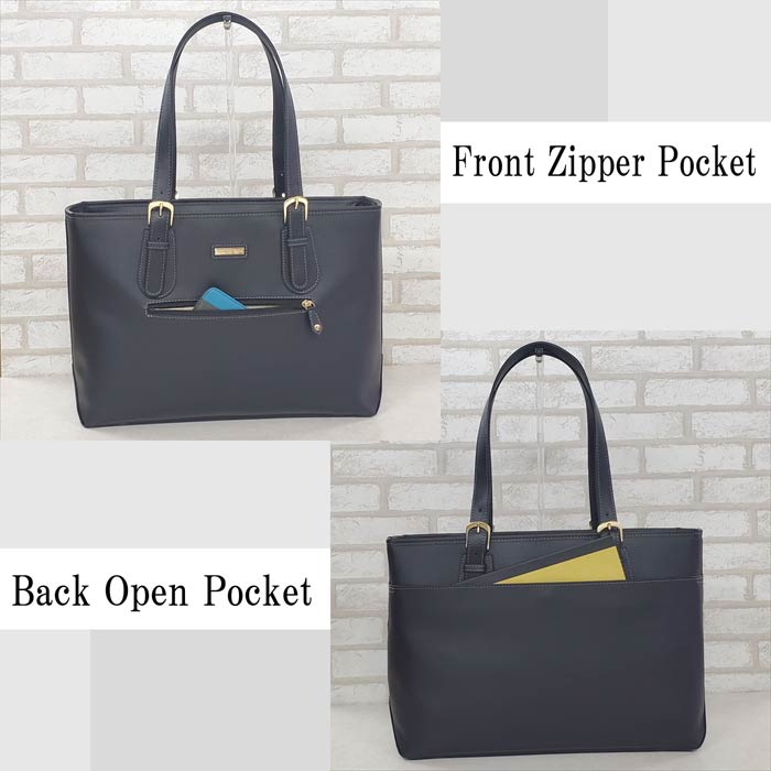 トートバッグ ビジネスバッグ レディース B4 軽量 リクルート 通勤 就活 黒 KBN53429 ヴァレンチノヴィスカーニ VALENTINO VISCANI