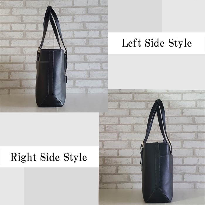 トートバッグ ビジネスバッグ レディース B4 軽量 リクルート 通勤 就活 黒 KBN53429 ヴァレンチノヴィスカーニ VALENTINO VISCANI