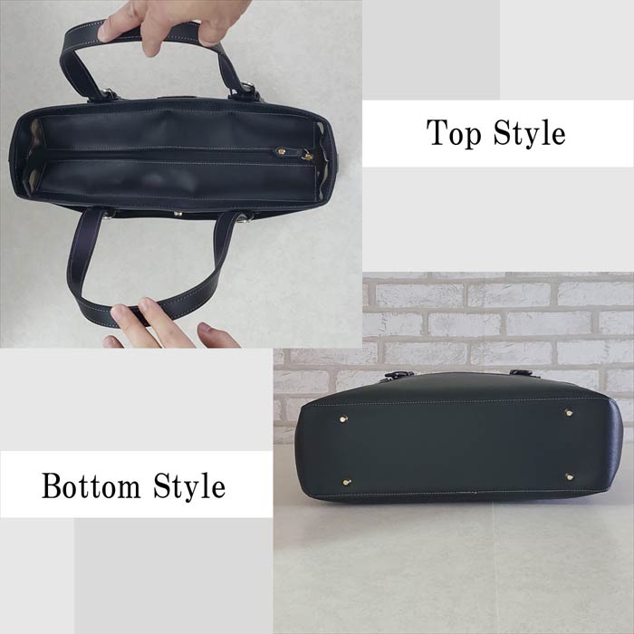 トートバッグ ビジネスバッグ レディース B4 軽量 リクルート 通勤 就活 黒 KBN53429 ヴァレンチノヴィスカーニ VALENTINO VISCANI