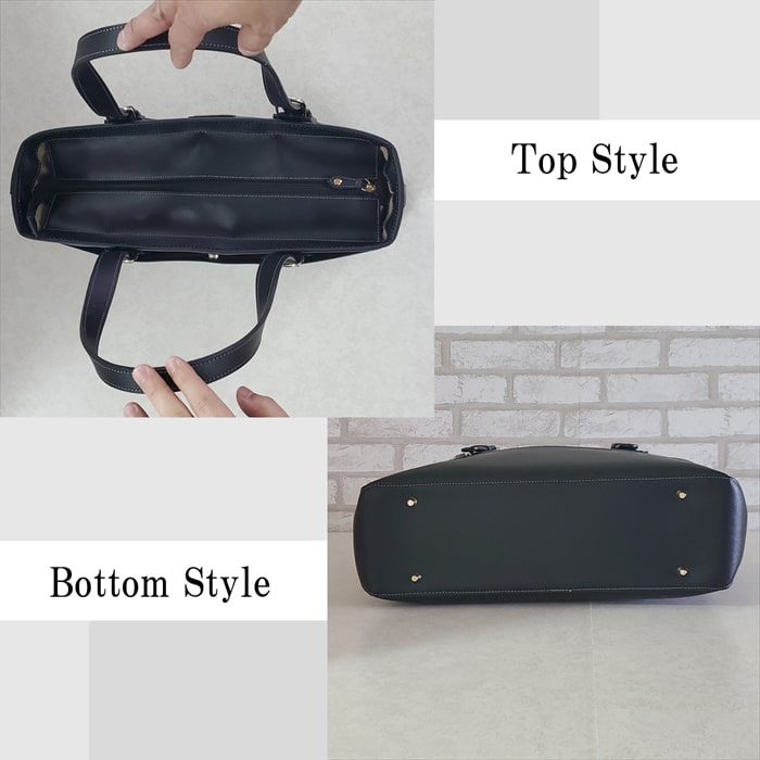 トートバッグ ビジネスバッグ レディース リクルートバッグ 就活 入学式 面接 通勤 通学 営業 通勤バッグ 仕事 大学 学校 自立 ファスナー 肩掛け 大容量 底鋲 軽量 軽い A4ファイル A4 バッグ かばん 女性 ブランド ベーシック VALENTINO VISCANI KBN53430