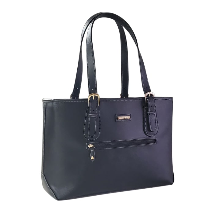 トートバッグ ビジネスバッグ レディース リクルートバッグ 就活 入学式 面接 通勤 通学 営業 通勤バッグ 仕事 大学 学校 自立 ファスナー 肩掛け 大容量 底鋲 軽量 軽い A4ファイル A4 バッグ かばん 女性 ブランド ベーシック VALENTINO VISCANI KBN53430