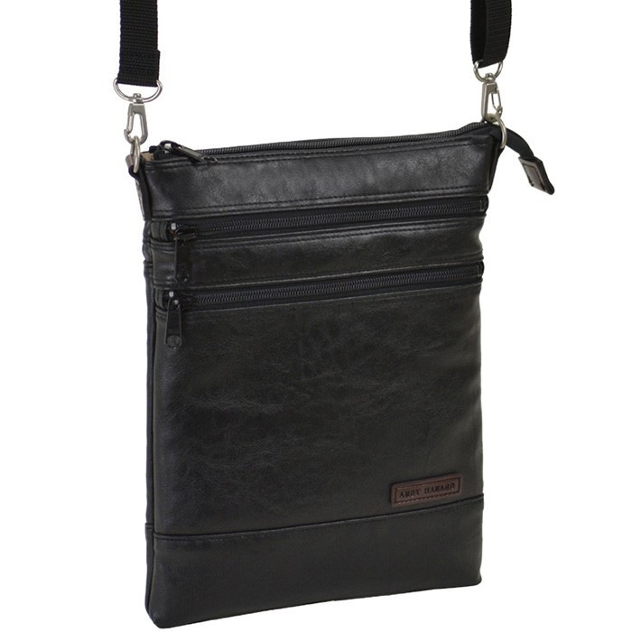 ショルダーバッグ サコッシュ 日本製 豊岡製鞄 メンズ B5 旅行 外出 シンプル 黒 キャメル ANDY HAWARD KBN16421