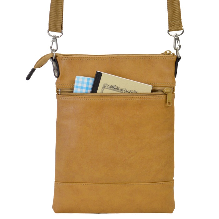 ショルダーバッグ サコッシュ 日本製 豊岡製鞄 メンズ B5 旅行 外出 シンプル 黒 キャメル ANDY HAWARD KBN16421