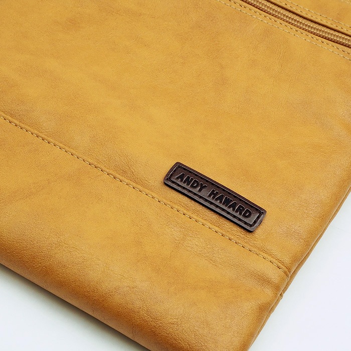 ショルダーバッグ サコッシュ 日本製 豊岡製鞄 メンズ B5 旅行 外出 シンプル 黒 キャメル ANDY HAWARD KBN16421