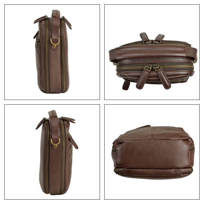 レザーショルダーバッグ KBN16441 平野鞄