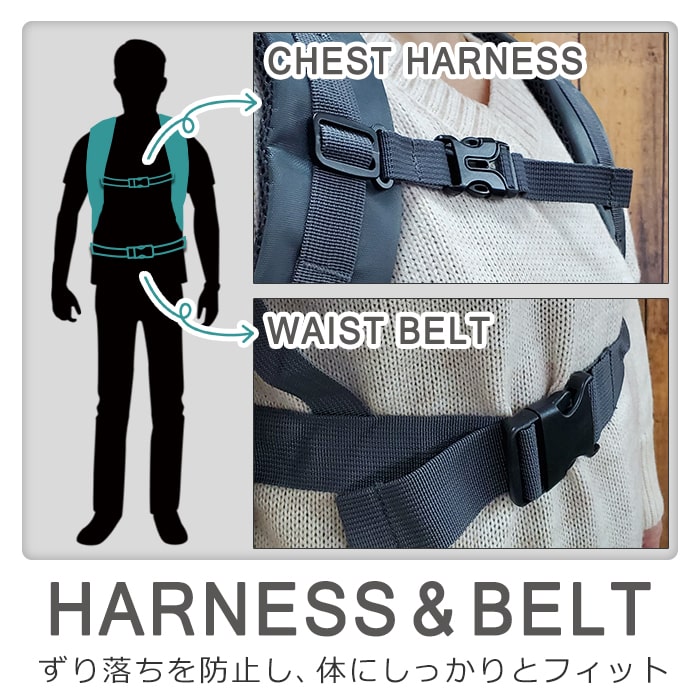 防災の日 デイパック リュック メンズ レディース 縦 軽量 小さめ 通学 スポーツ レジャー アウトドア 黒 グリーン 赤 GULLWING KBN42575