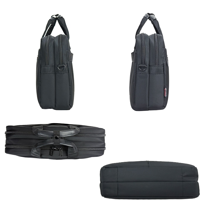 ブリーフケース ビジネスバッグ リクルートバッグ メンズ B4ファイル対応 新卒 リクルート マイクロファイバー ANDY HAWARD KBN26525