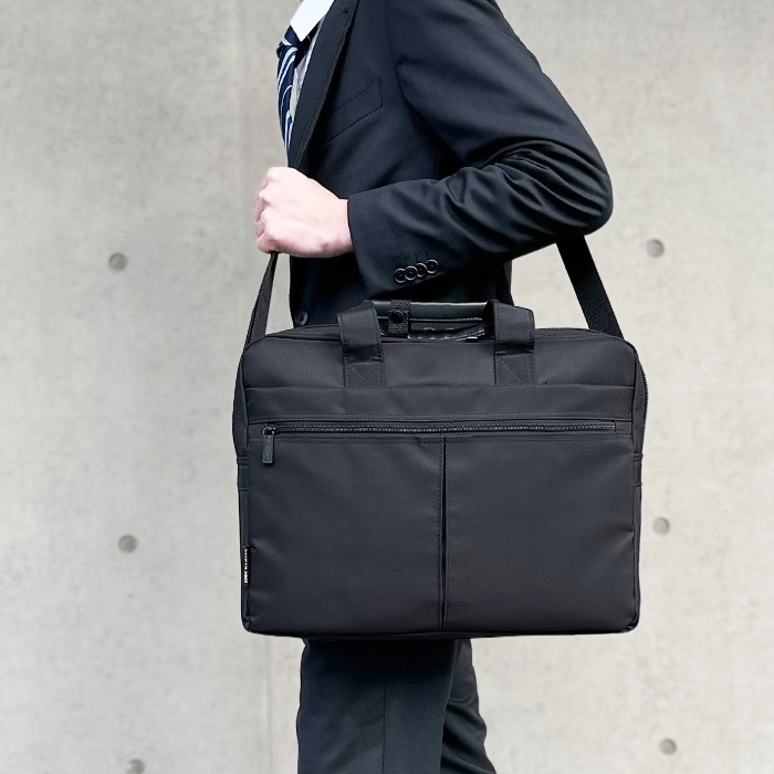 ブリーフケース ビジネスバッグ リクルートバッグ メンズ B4ファイル対応 新卒 リクルート マイクロファイバー ANDY HAWARD KBN26525