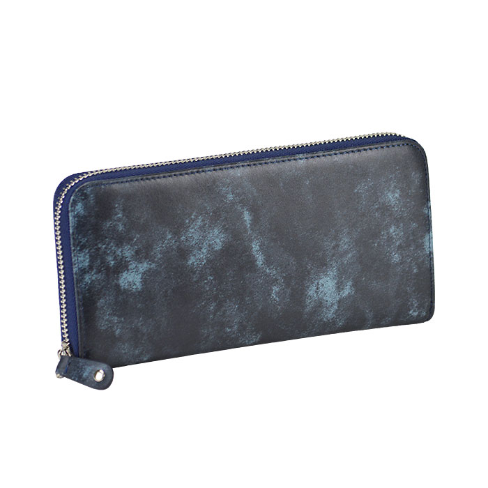 長財布 メンズ レディース 本革 牛革 レザー カード12枚収納 ラウンドファスナー ロングウォレット 化粧箱付き HAMILTON KBN28007