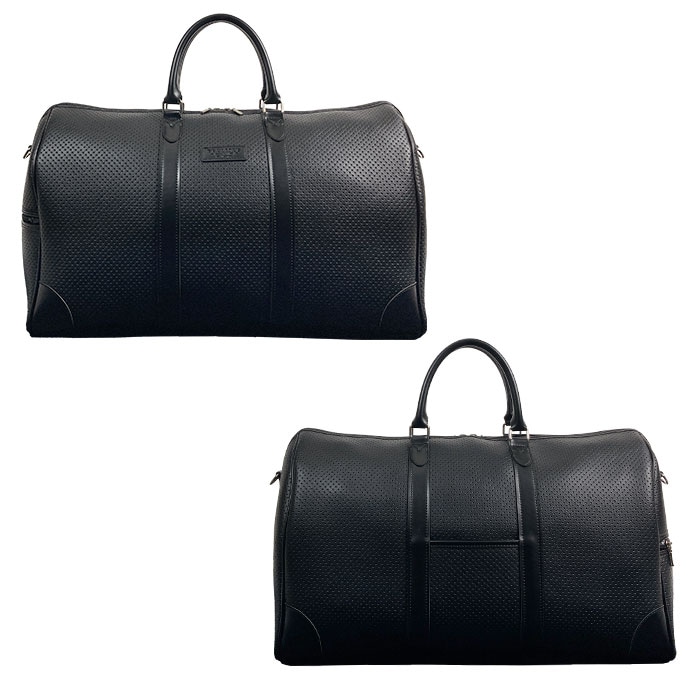 新品 Russeluno GOLF ボストンバッグ 日本製 　Ⓗ Russeluno GOLF ラージサイズ ボストンバッグ ブラック