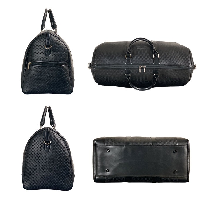 ボストンバッグ トラベルバッグ 日本製 豊岡製鞄 2泊  3泊 旅行バッグ 旅行カバン 旅行かばん ブランド メンズ ゴルフ 底鋲 黒 BRELIOUS KBN10461