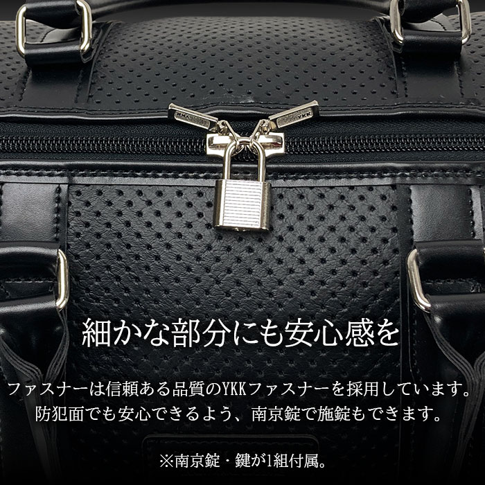 ボストンバッグ トラベルバッグ 日本製 豊岡製鞄 2泊  3泊 旅行バッグ 旅行カバン 旅行かばん ブランド メンズ ゴルフ 底鋲 黒 BRELIOUS KBN10461