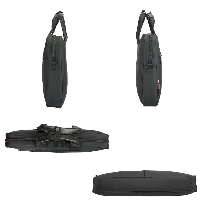 ブリーフケース ビジネスバッグ メンズ B4 マイクロファイバー ANDY HAWARD KBN26527