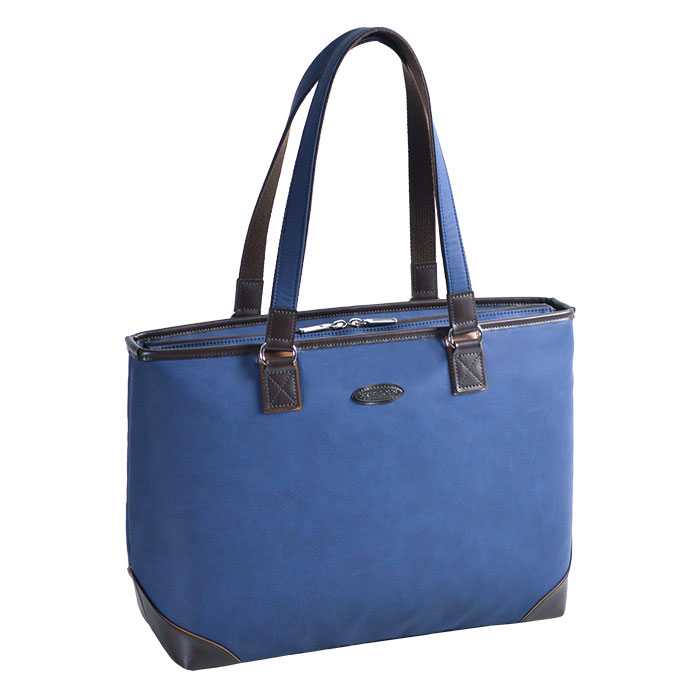 ビジネスバッグ トートバッグ メンズ レディース 大きめ B4 A4ファイル ファスナー付き 軽い 軽量 自立 ブランド タブレット対応 肩掛け 通勤 横型 黒 紺 BRELIOUS KBN53438