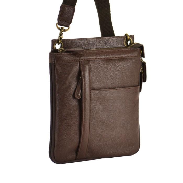 レザーショルダーバッグ KBN16443 平野鞄