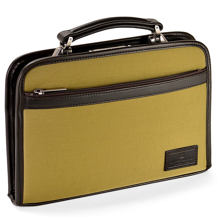 ダレスバッグ ビジネスバッグ 日本製 豊岡製鞄 メンズ A5 薄型 薄マチ KBN22287 フィリップラングレー PHILIPE LANGLET