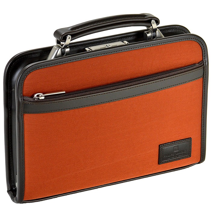 ダレスバッグ ビジネスバッグ 日本製 豊岡製鞄 メンズ A5 薄型 薄マチ KBN22287 フィリップラングレー PHILIPE LANGLET