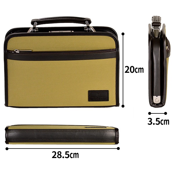 ダレスバッグ ビジネスバッグ 日本製 豊岡製鞄 メンズ A5 薄型 薄マチ KBN22287 フィリップラングレー PHILIPE LANGLET