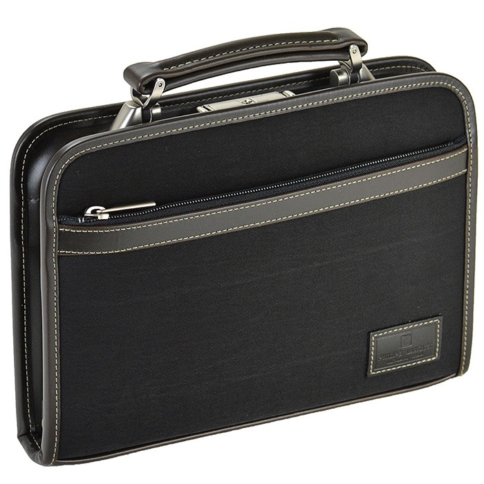 ダレスバッグ ビジネスバッグ 日本製 豊岡製鞄 メンズ A5 薄型 薄マチ KBN22287 フィリップラングレー PHILIPE LANGLET