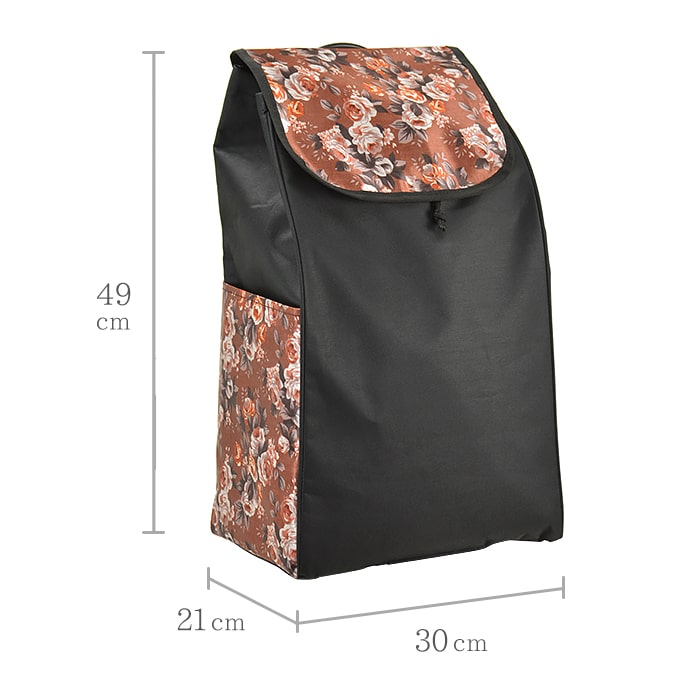 ショッピングカート ショッピングキャリー 買い物カート メンズ 2輪 大容量 買い物 レジャー 折りたたみ 高さ調節可能 VALENTINO VISCANI KBN15185