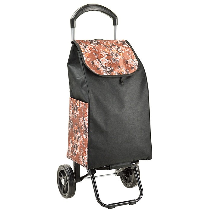 ショッピングカート キャリーカート Tacaof ショッピングカート 折りたたみ 4輪 大容量 おしゃれ