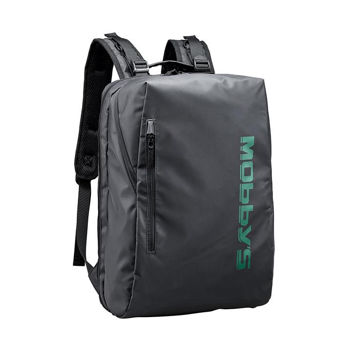 リュック デイパック ビジネスリュック メンズ B4ファイル 2室 通学 通勤 タブレット対応 KBN42573 モビーズ MOBBY'S