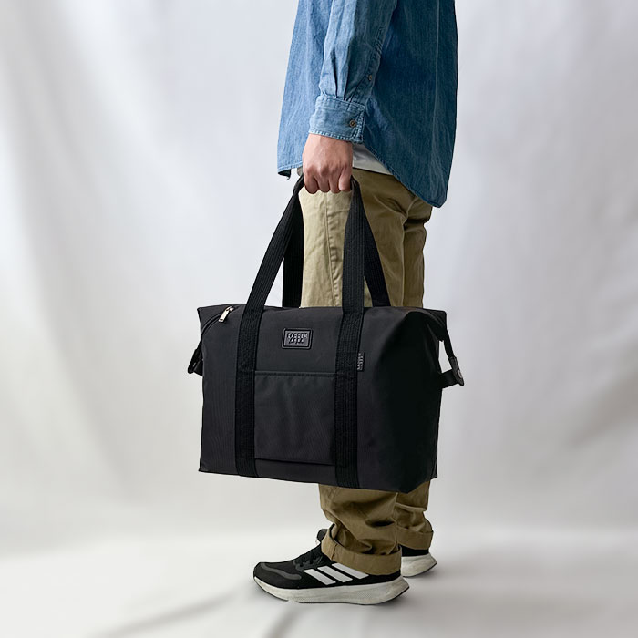 ボストンバッグ 旅行 メンズ レディース 美容師 学生 軽量 ブランド 旅行カバン 旅行バッグ シンプル 合宿 帰省 レジャー キャンプ 入院 出張 修学旅行 小学生 中学生 ナイロン 小さめ 折りたたみ コンパクト 1泊 実用的 LADDER AREA KBN11201