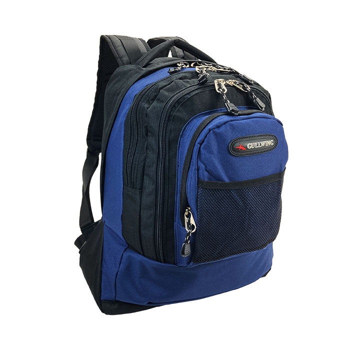 BLUE LABEL リュック 黒/赤 BLUE LABEL CRESTBRIDGE（ブルーレーベルクレストブリッジ） デイ