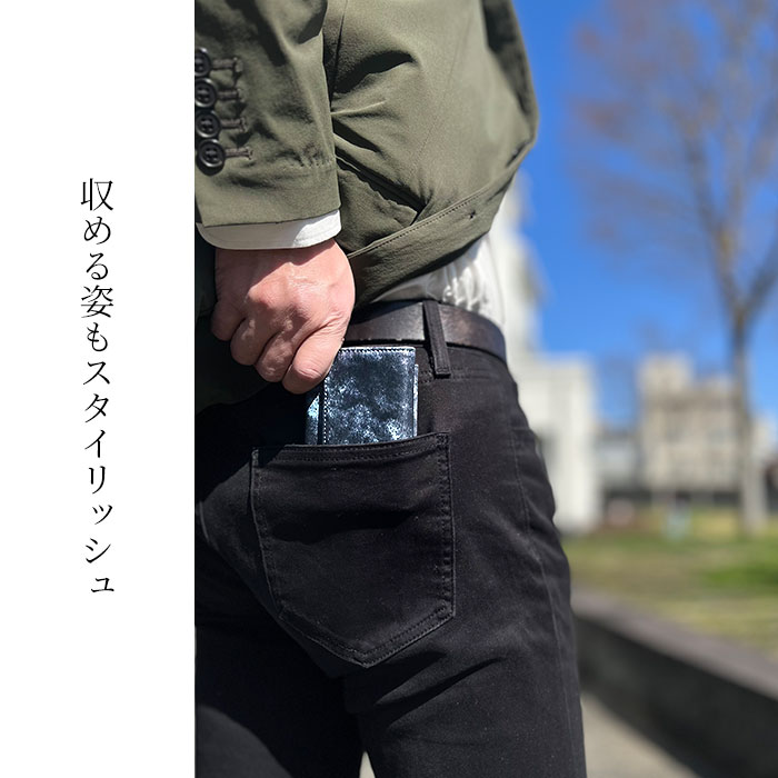 三つ折り財布 メンズ レディース 本革 牛革 レザー ミニ 軽い コンパクト 三つ折り ボックス型 おしゃれ 化粧箱付き HAMILTON KBN28011