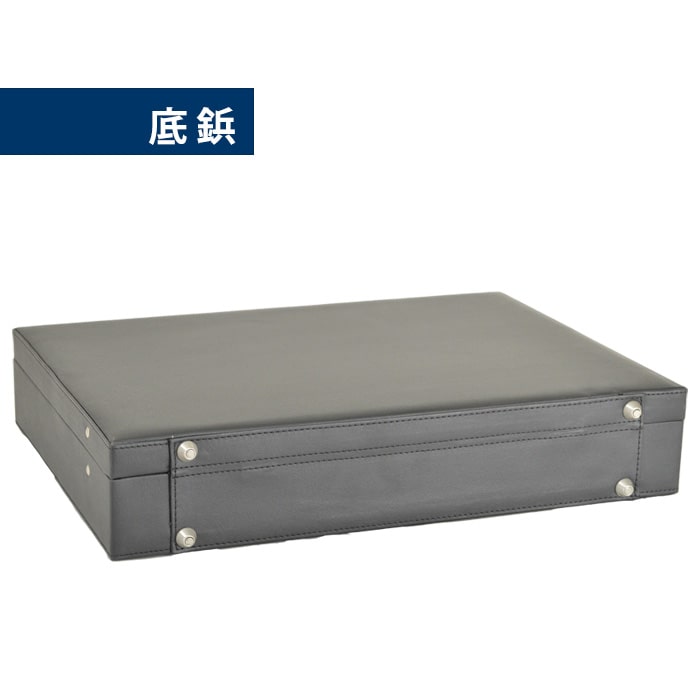 アタッシュケース ハードアタッシュ ビジネスバッグ 仕事鞄 営業鞄 メンズ B4ファイル 通勤 出張 ハード ダイヤル錠 黒 KBN21213 G-ガスト G-GUSTO