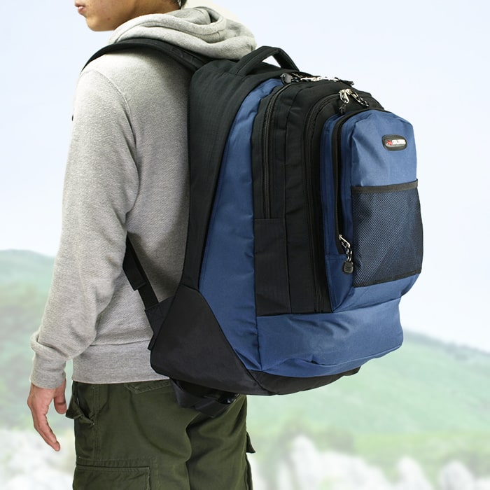 防災の日 リュック デイパック 通学リュック 大きめ 大容量 男子 女子 災害 防災 非常持出 特大 大型 黒 紺 赤 GULLWING KBN42514