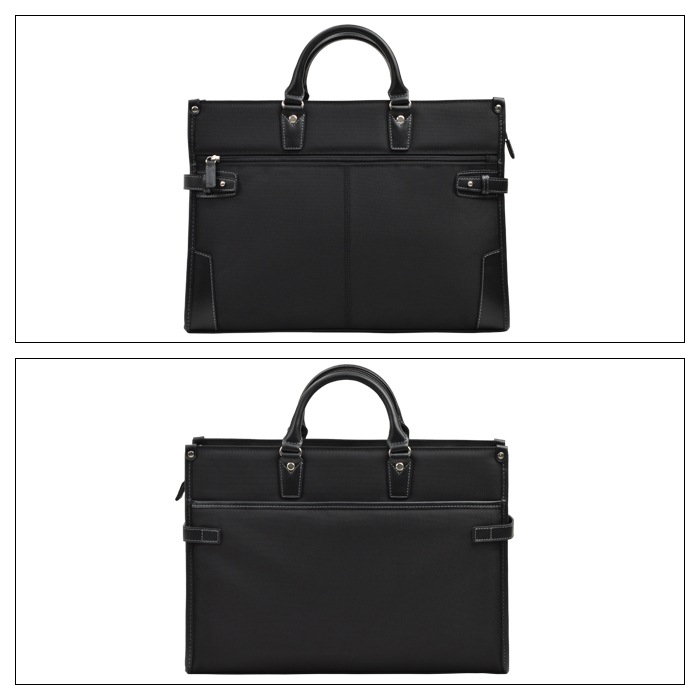 ビジネスバッグ メンズ B4ファイル リクルート 太番手ビジネス KBN26578 ハミルトン HAMILTON