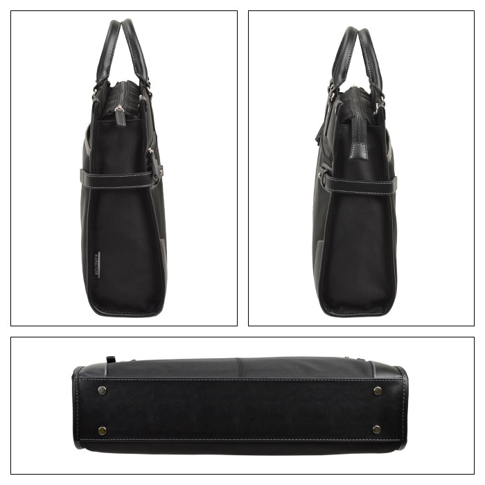 ビジネスバッグ メンズ B4ファイル リクルート 太番手ビジネス KBN26578 ハミルトン HAMILTON