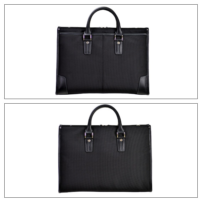 ビジネスバッグ メンズ A4ファイル リクルート 太番手ビジネス KBN26581 ハミルトン HAMILTON