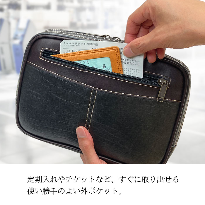 極美品／未使用に近い保管品／ゼロハリバートン クラッチバック ポーチ 黒 楽天市場】【3日間限定 最大41倍】【セール30%OFF】 ノベルティ