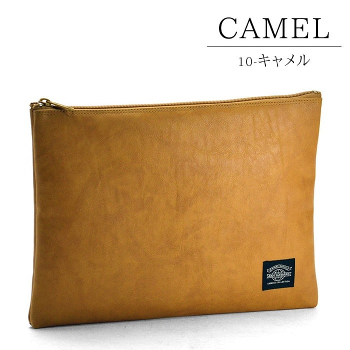 クラッチバッグ 軽量 実用的 日本製 豊岡製鞄 A4 薄マチ KBN23470 ANDY HAWARD