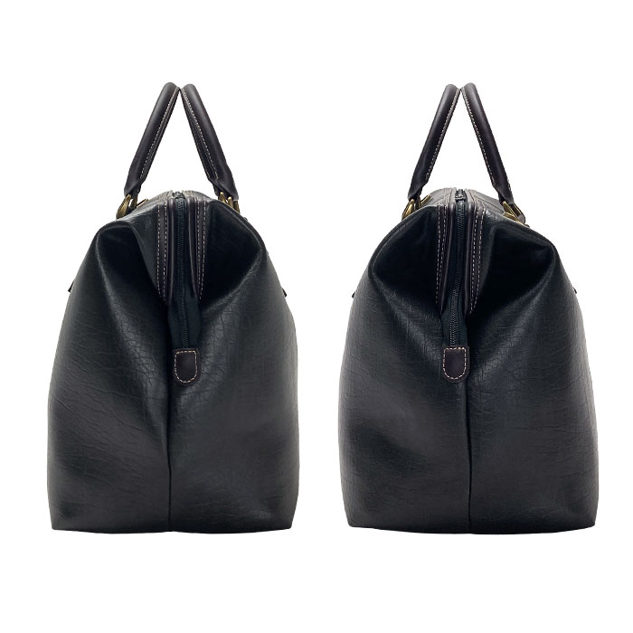 ボストンバッグ メンズ 2way ダレス 1泊 旅行 出張 ゴルフ ビジネス スポーツ ジム 旅行カバン 黒 CRADLE RIVER KBN10457