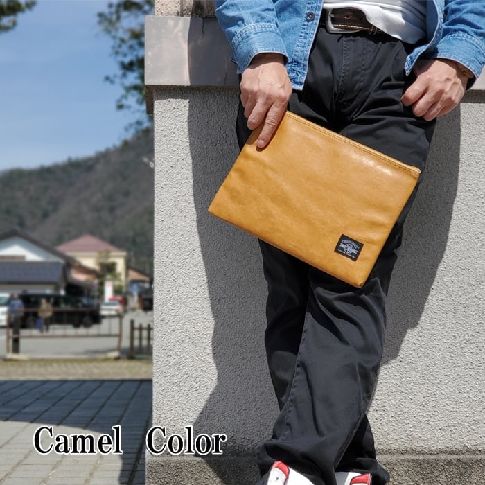 クラッチバッグ 日本製 豊岡製鞄 メンズ B5 薄マチ KBN23471 アンディハワード ANDY HAWARD