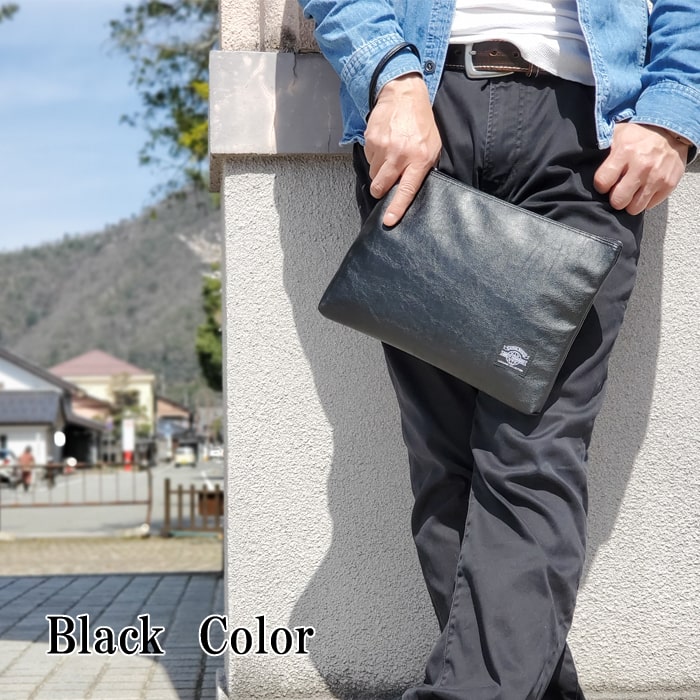 クラッチバッグ 日本製 豊岡製鞄 メンズ B5 薄マチ KBN23471 アンディハワード ANDY HAWARD