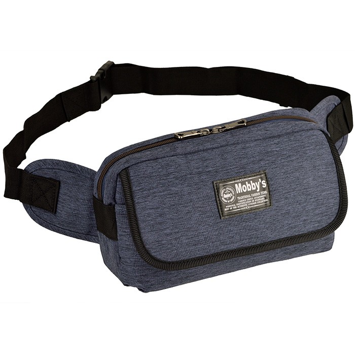 ウエストバッグ ウエストポーチ ボディバッグ メンズ レディース 軽量 街持ち 普段使い アウトドア KBN25880 モビーズ Mobby's